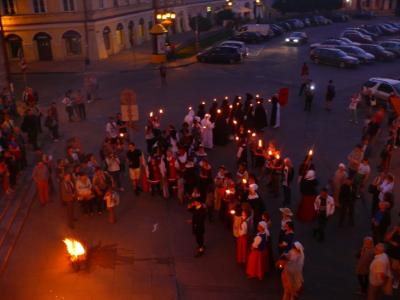 Międzynarodowe polsko - niemieckie spotkanie młodzieży w Lublinie