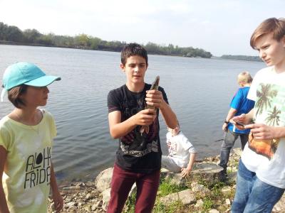 Wycieczka ornitologiczno-wędkarska nad Wisłę !!!