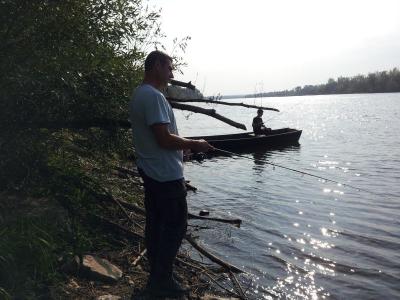 Wycieczka ornitologiczno-wędkarska nad Wisłę !!!