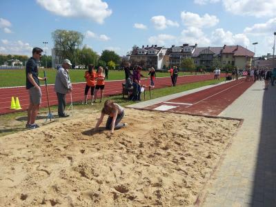 Liga Lekkoatletyczna dziewcząt 2015/2016