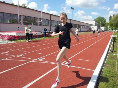 Liga Lekkoatletyczna dziewcząt 2015/2016