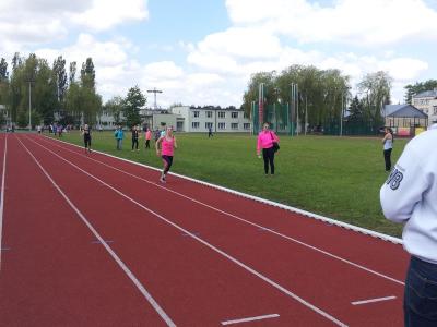 Liga Lekkoatletyczna dziewcząt 2015/2016