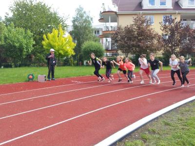 Liga Lekkoatletyczna dziewcząt 2015/2016