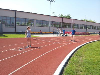 SZTAFETA SZWEDZKA I 4x100m DZIEWCZĄT !!!