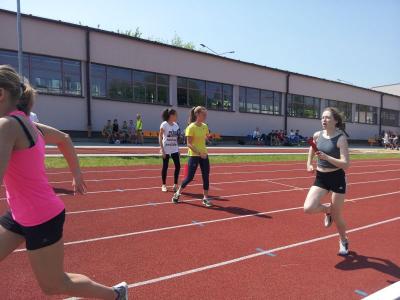 SZTAFETA SZWEDZKA I 4x100m DZIEWCZĄT !!!