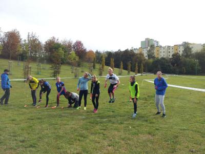 SZTAFETOWE BIEGI PRZEŁAJOWE 2016/1