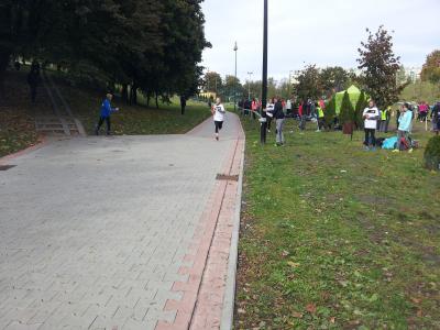 SZTAFETOWE BIEGI PRZEŁAJOWE 2016/1