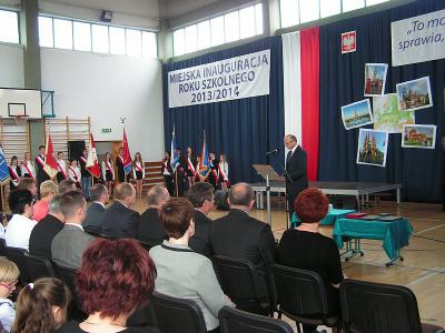 2013 Miejska Inauguracja Roku Szkolnego