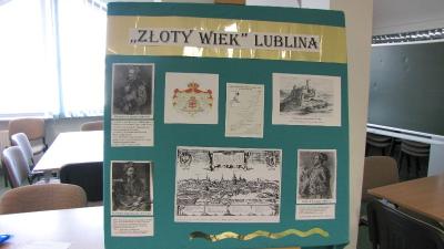 WYSTAWA  "ZŁOTY WIEK LUBLINA"