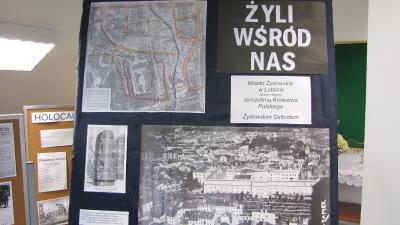 WYSTAWA  "ŻYLI WŚRÓD NAS"