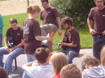 Kindercamp Münster 2011