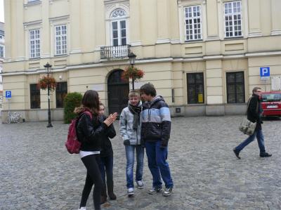 Projekt językowy "Ich und du. Wir."