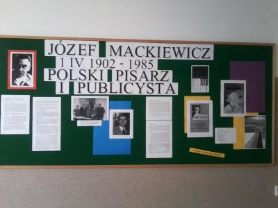 Józef Mackiewicz - polski pisarz i publicysta