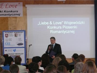 Wojewódzki konkurs piosenki obcojęzycznej "Liebe & Love"