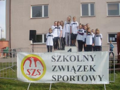 SZTAFETA DZIEWCZĄT - ADAMÓW 2012/2013r.