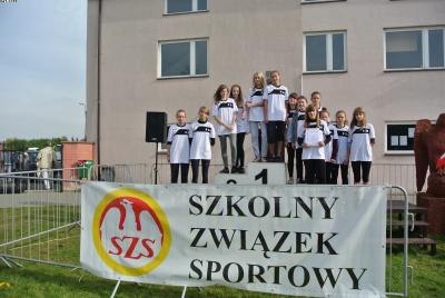 SZTAFETA DZIEWCZĄT - ADAMÓW 2012/2013r.