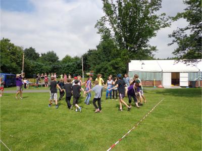 Kindercamp Münster 2013