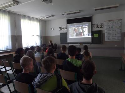 Prezentacje laureatów konkursu polonistycznego