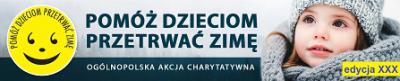 Akcja  „Pomóż Dzieciom Przetrwać Zimę”.