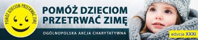 Akcja "Pomóż Dzieciom Przetrwać Zimę"