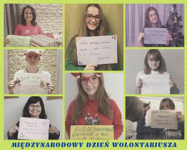 Międzynarodowy Dzień Wolontariusza - 5 grudnia