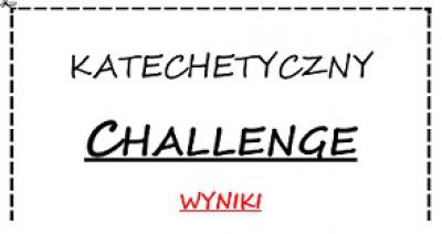 Wyniki Katechetycznego Challenge'a